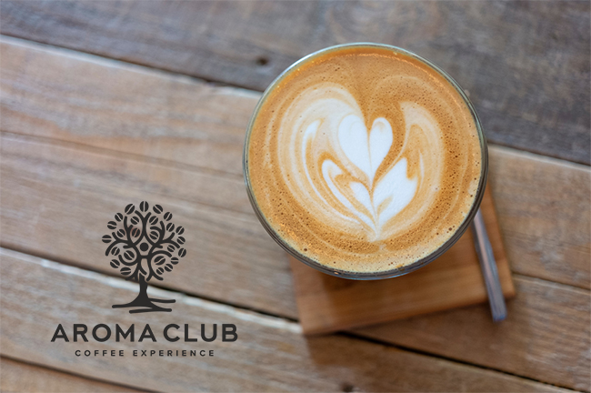 Koffie van Aroma Club